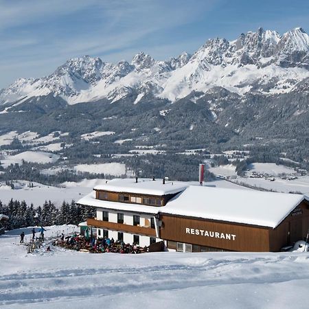 Alpengasthof Hirschberg Sankt Johann in Tirol Exterior photo