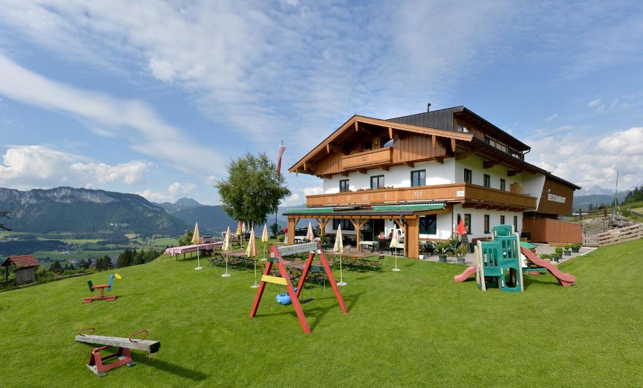 Alpengasthof Hirschberg Sankt Johann in Tirol Exterior photo