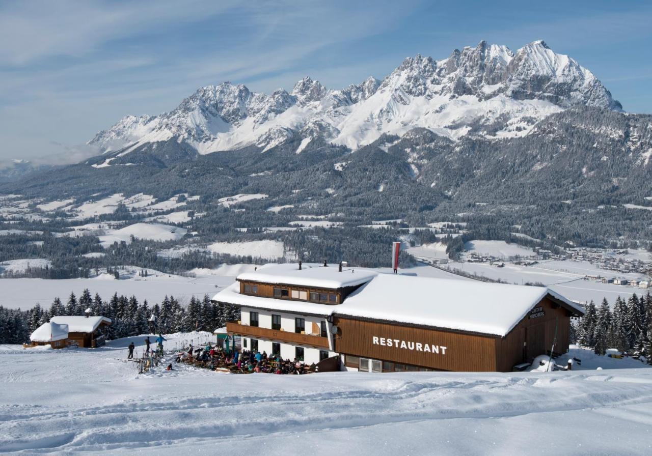 Alpengasthof Hirschberg Sankt Johann in Tirol Exterior photo