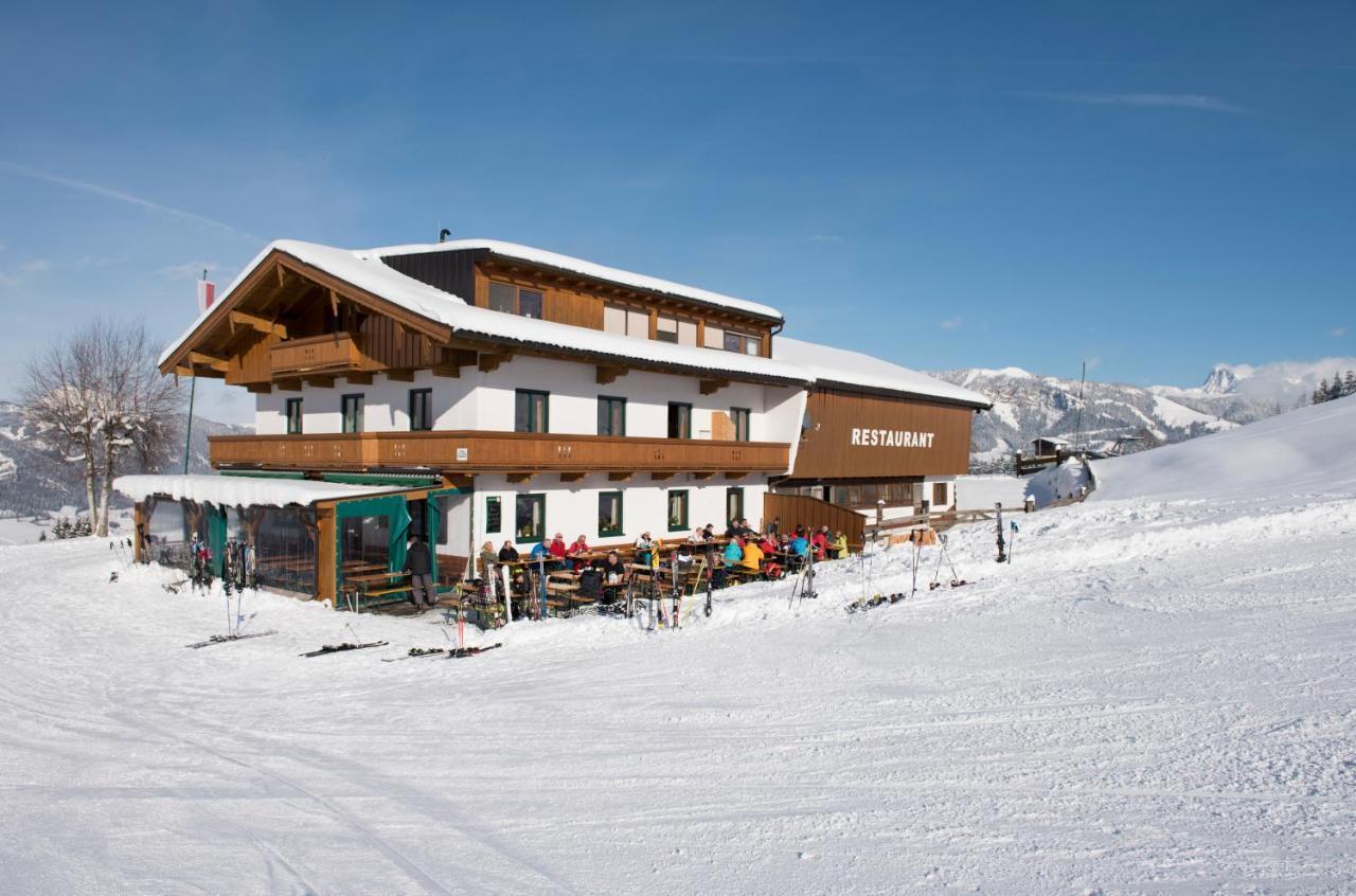Alpengasthof Hirschberg Sankt Johann in Tirol Exterior photo