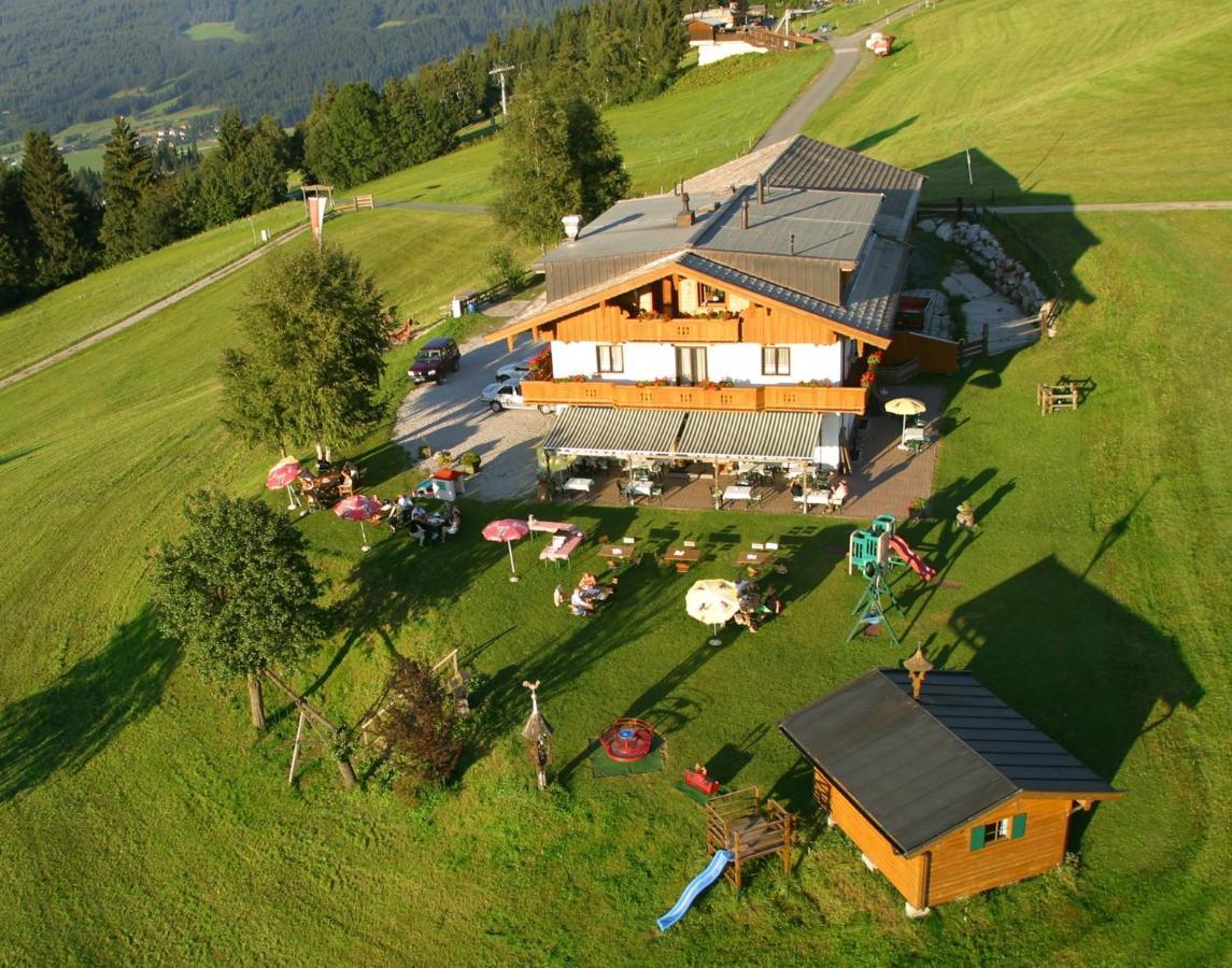 Alpengasthof Hirschberg Sankt Johann in Tirol Exterior photo