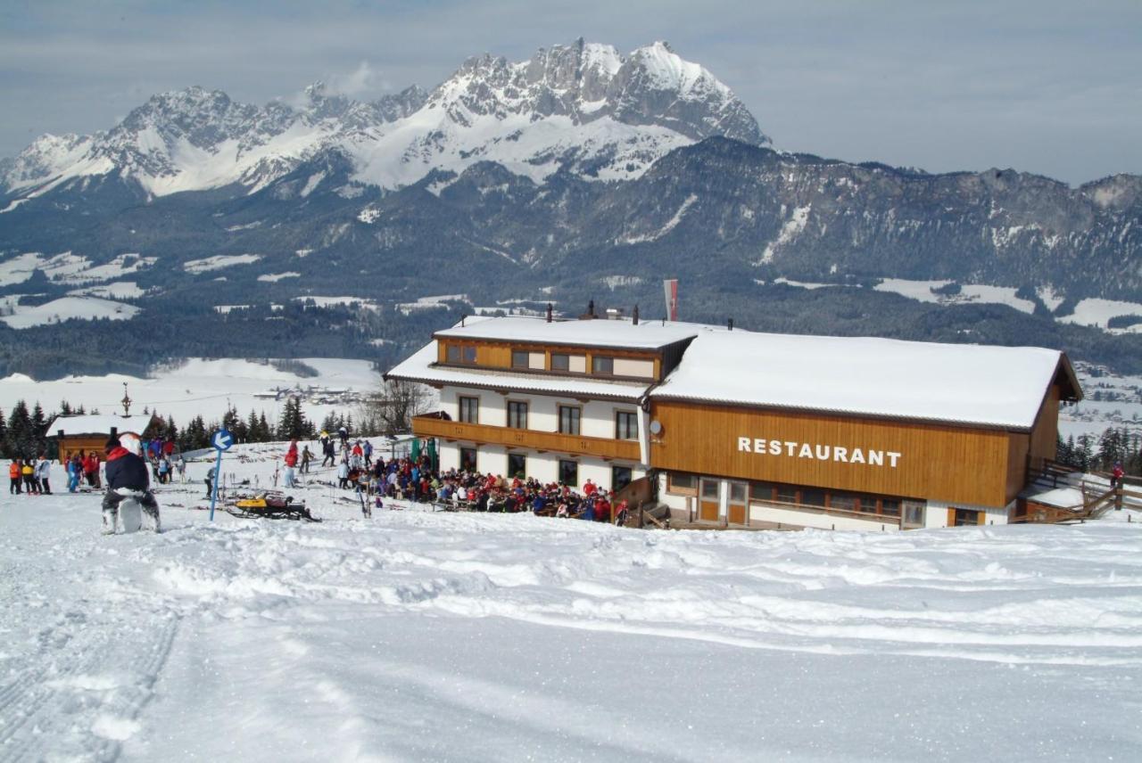 Alpengasthof Hirschberg Sankt Johann in Tirol Exterior photo