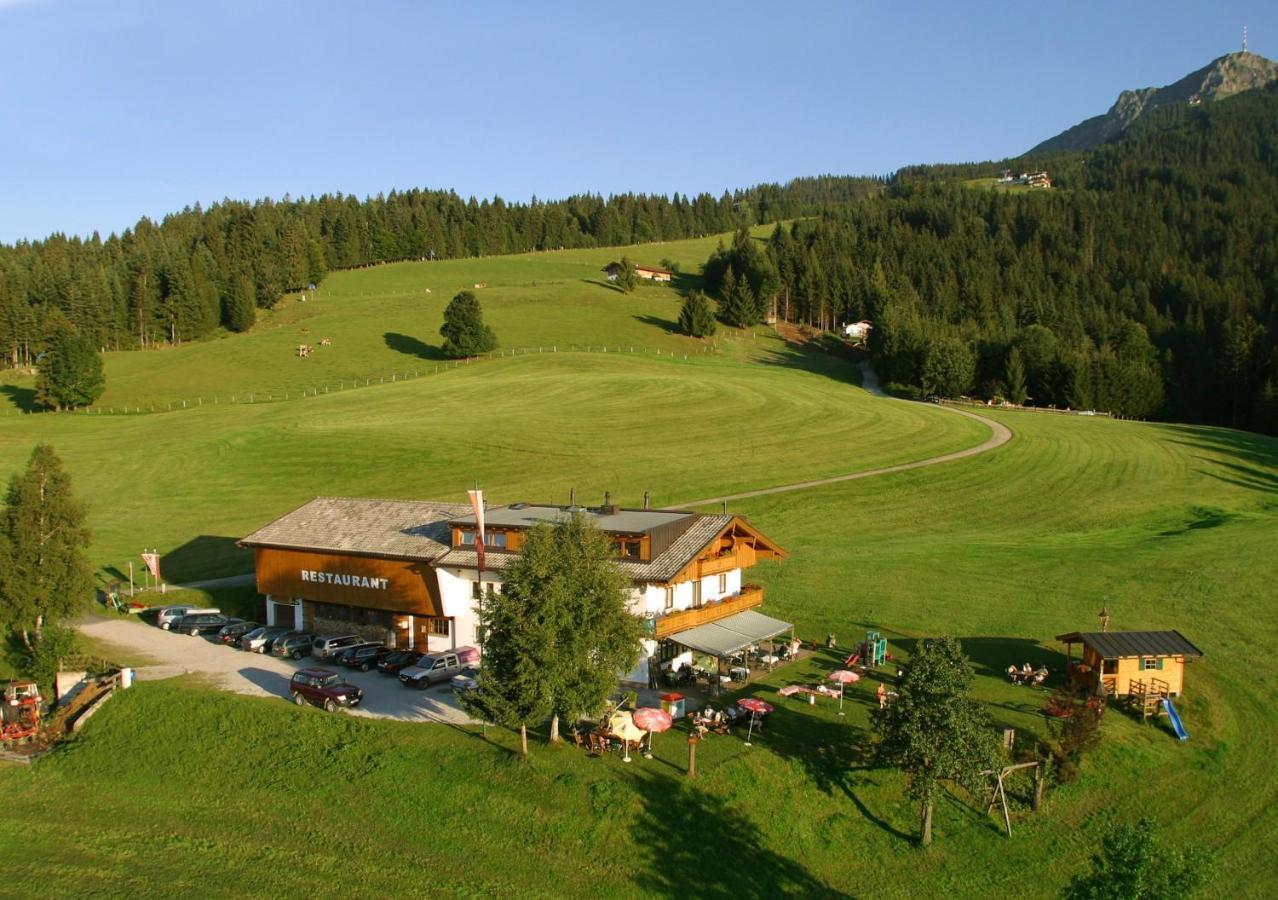 Alpengasthof Hirschberg Sankt Johann in Tirol Exterior photo