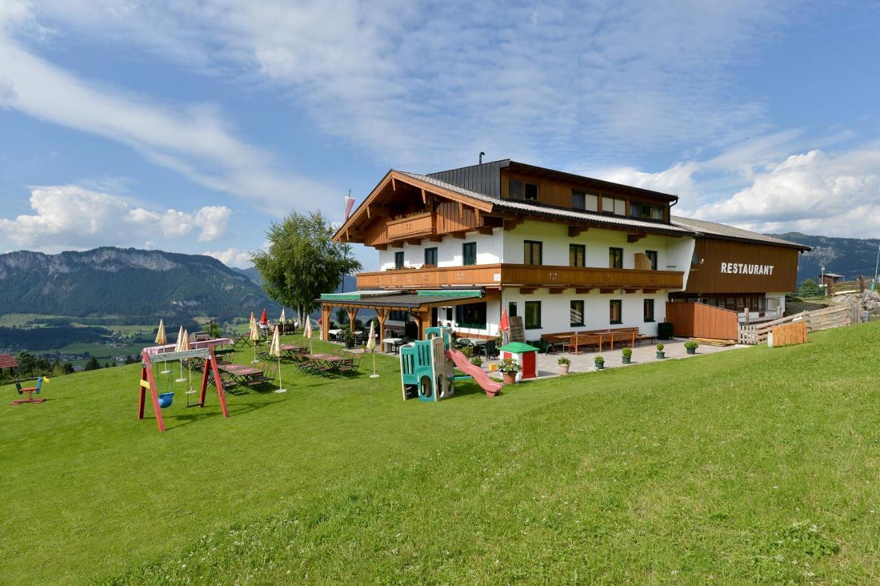 Alpengasthof Hirschberg Sankt Johann in Tirol Exterior photo