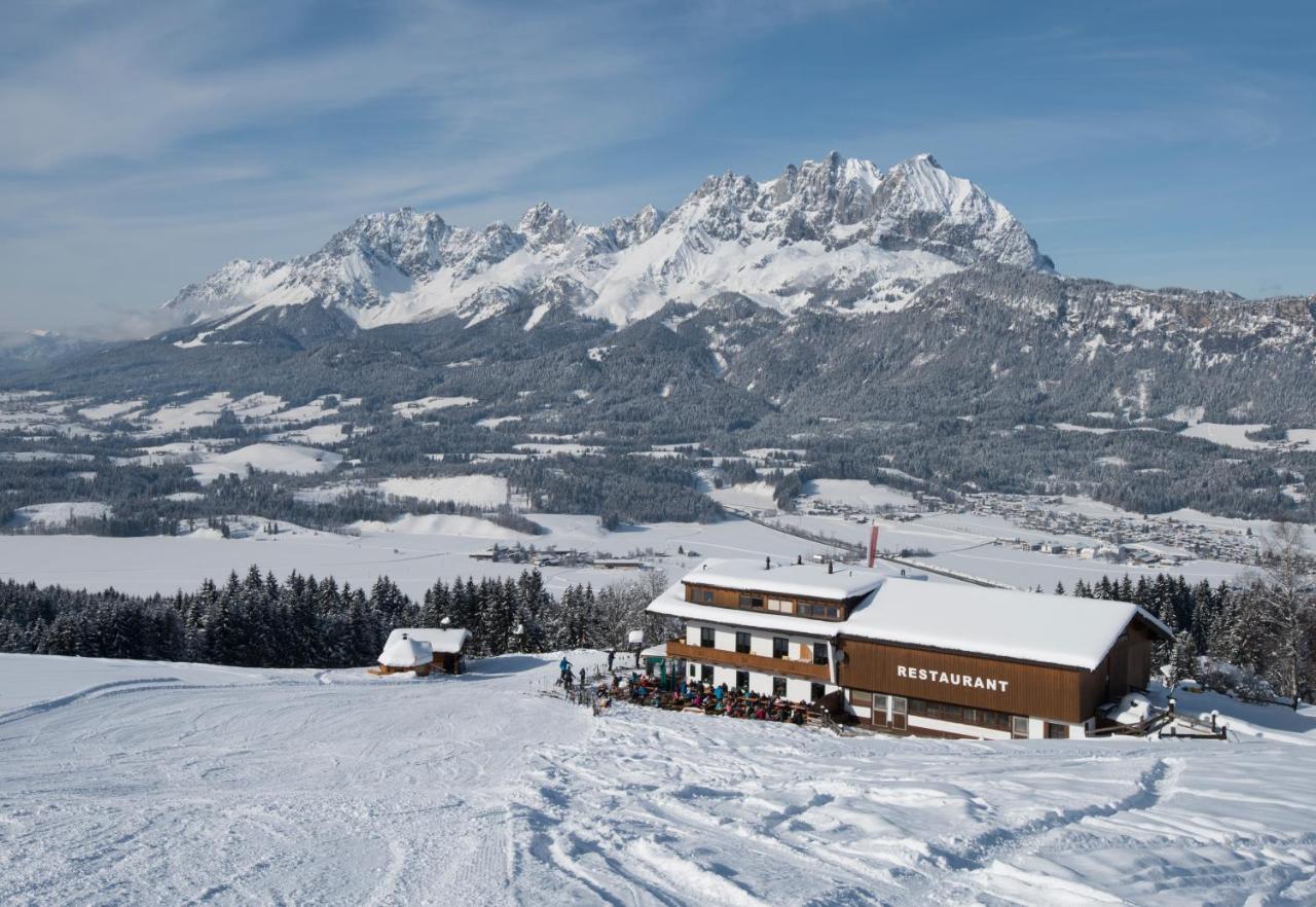 Alpengasthof Hirschberg Sankt Johann in Tirol Exterior photo