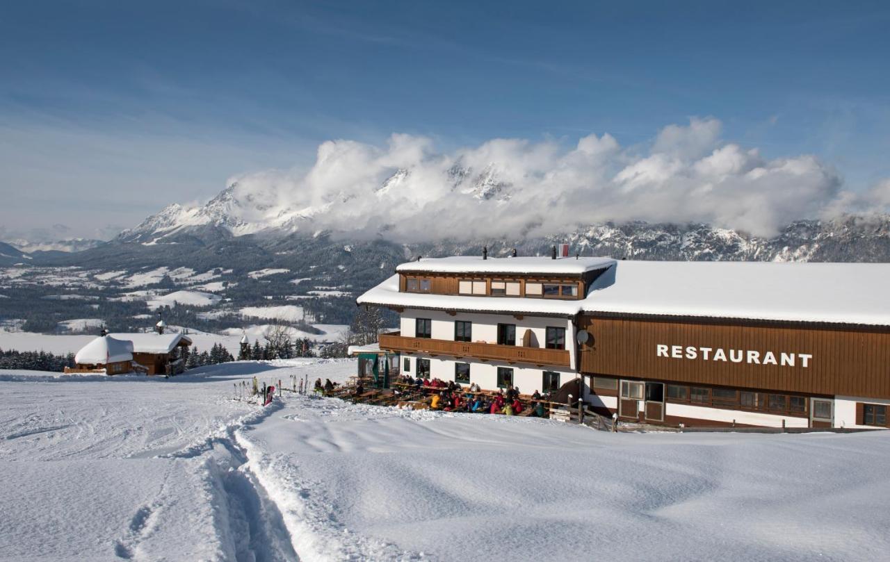Alpengasthof Hirschberg Sankt Johann in Tirol Exterior photo
