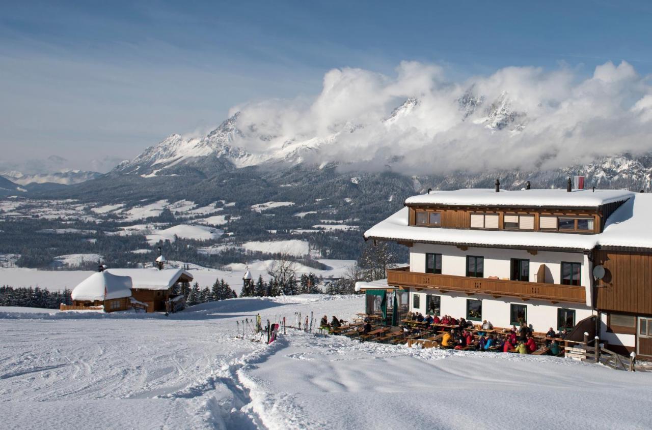 Alpengasthof Hirschberg Sankt Johann in Tirol Exterior photo
